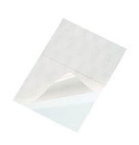 1 rouleau Papier collant transparent double-face minimaliste pour  domestique